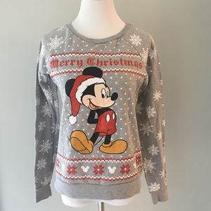 Disney’s Mickey Mouse Christmas Sweatshirt